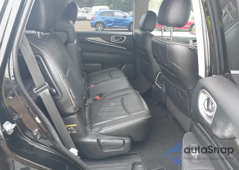 2020 Infiniti Qx60 Luxe Awd z USA, uszkodzony, nr VIN 5N1DL0MM5LC523549